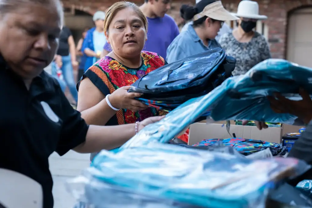 Norma Gómez, project manager with the Mixteco Indigena Community Organizing...