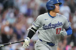 Dodgers’ Shohei Ohtani making swing progress on IL