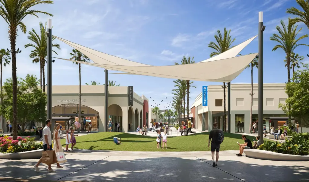 The Outlets at Orange is getting a multimillion-dollar makeover that’s...