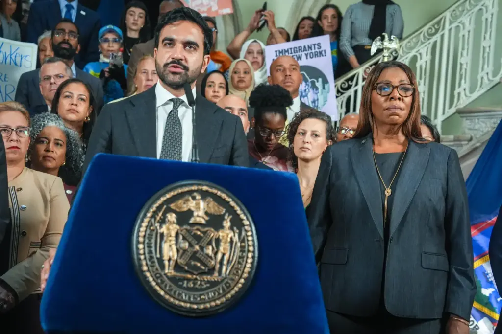 New York City Mayor Zohran Mamdani and New York Attorney...