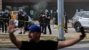 ICE agent shoots and wounds man in Austin, Texas, officials say