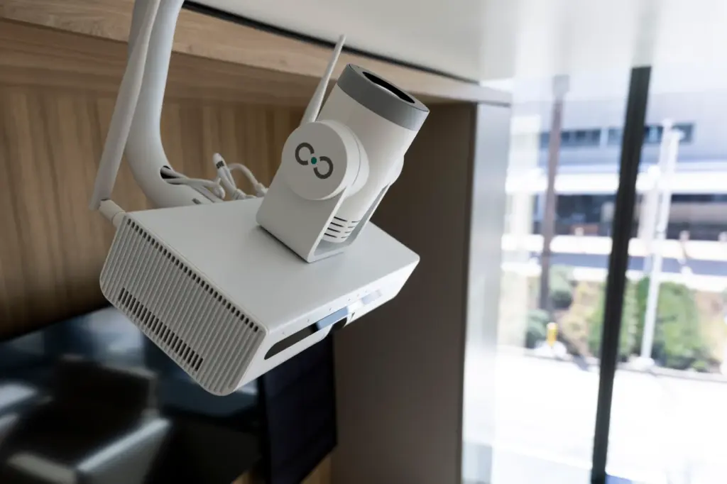 Video conferencing is a feature in the Cancer and Digestive...