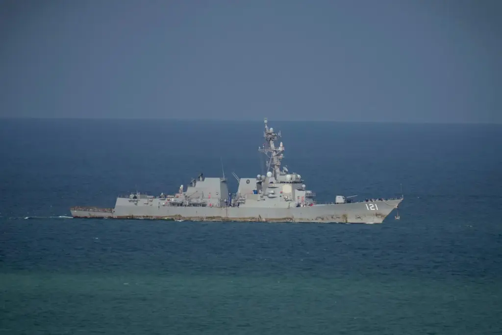 The USS Frank E. Petersen Jr.