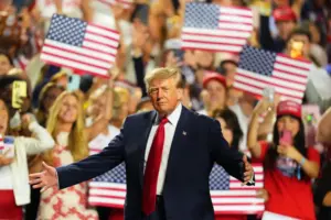 Trump said he would campaign in midterm battlegrounds. He’s starting in deep red states instead