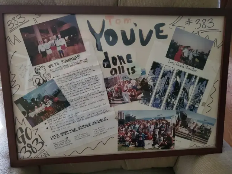 Legacy Runner Tom Frost’s daughter, Lisa Ann Frost, made a...