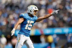 Chargers wide receiver Ladd McConkey questionable to play Sunday