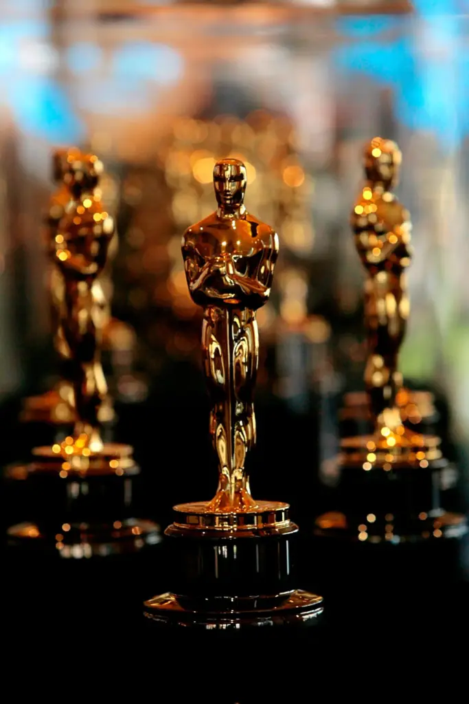 Oscar statuettes to be presented at the 80th Academy Awards