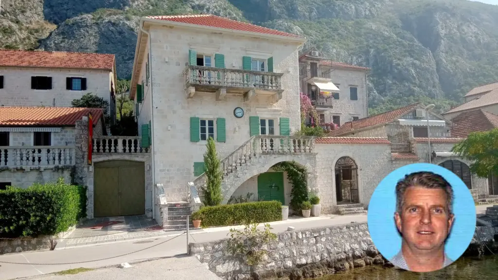 Richard Harry Wall, inset, purchased this $2 million house on...