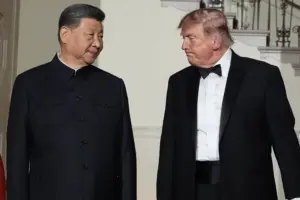 Xi is wrapping his visit to Washington with a peek at the Constitution and Bill of Rights