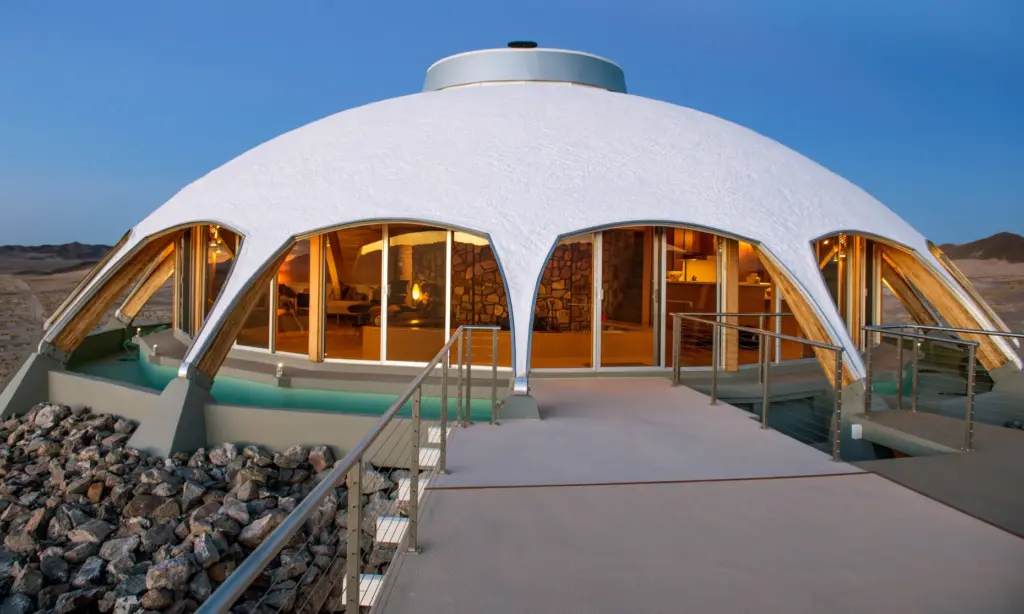 Architect Harold J. Bissner Jr. designed the 1968 “Volcano House.”...
