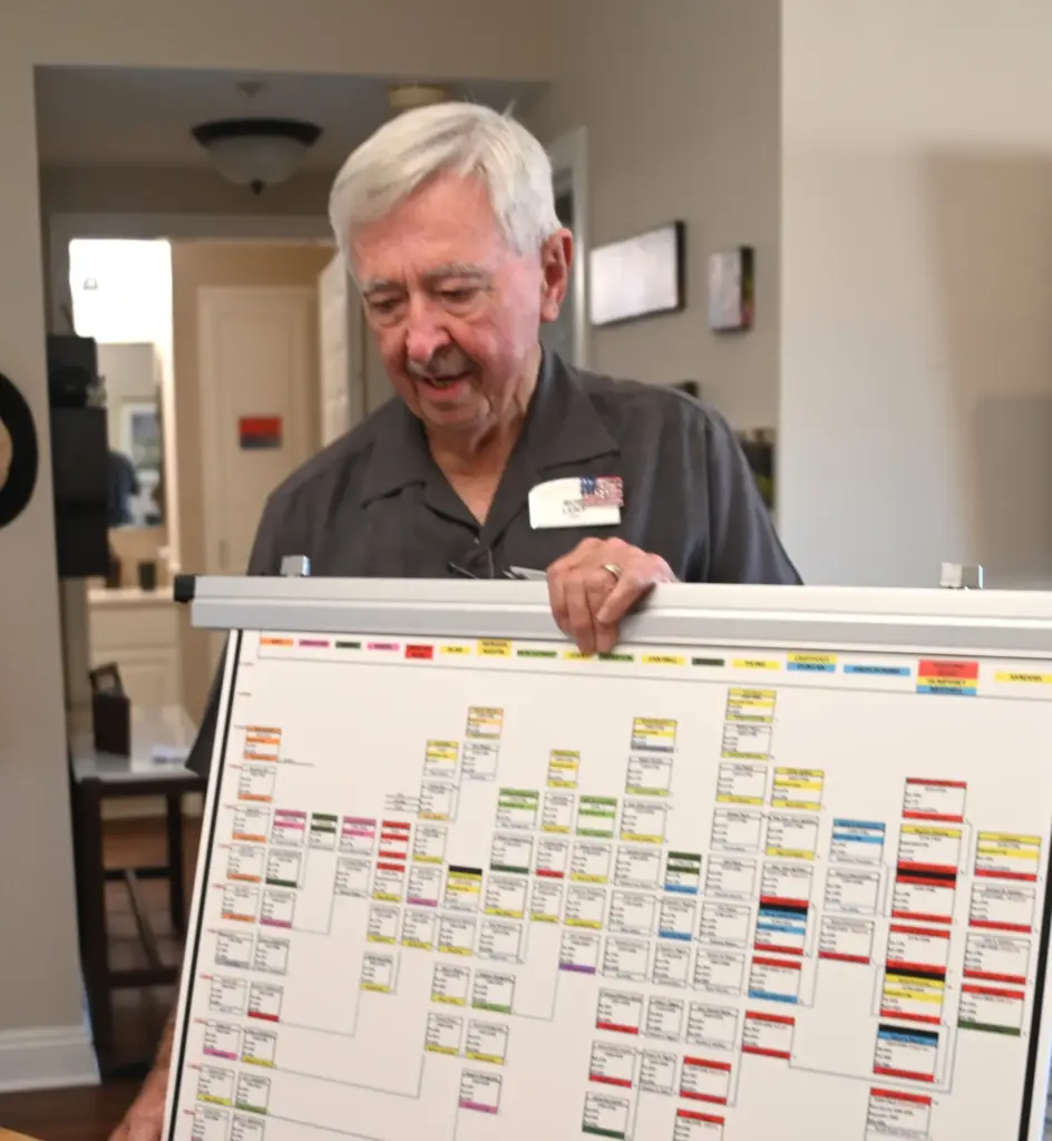 As part of his extensive, years-long genealogy efforts, Bob Lent...