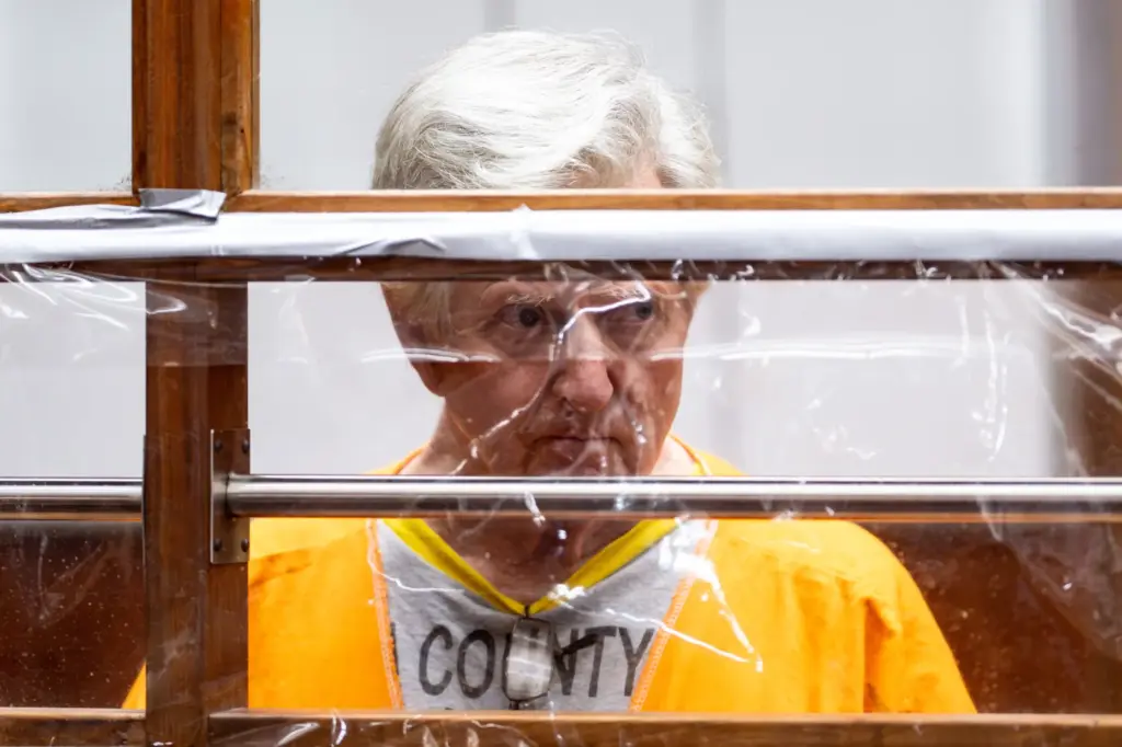 Richard Harry Wall Sr., appears at his arraignment in Los...