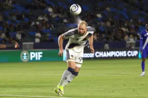 Galaxy’s João Klauss making his way back after foot surgery