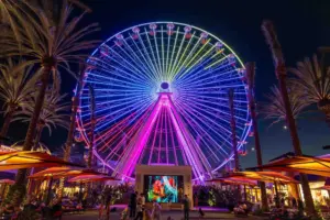 Irvine Spectrum adds height with new 132-foot-tall SunWheel ride