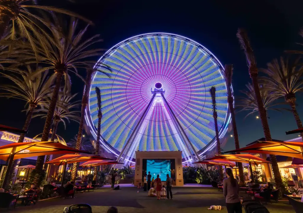 The new Spectrum SunWheel, replacing the original Spectrum Giant Wheel,...