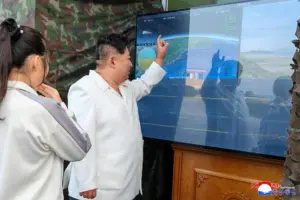 North Korea touts new weapons system described as hypersonic