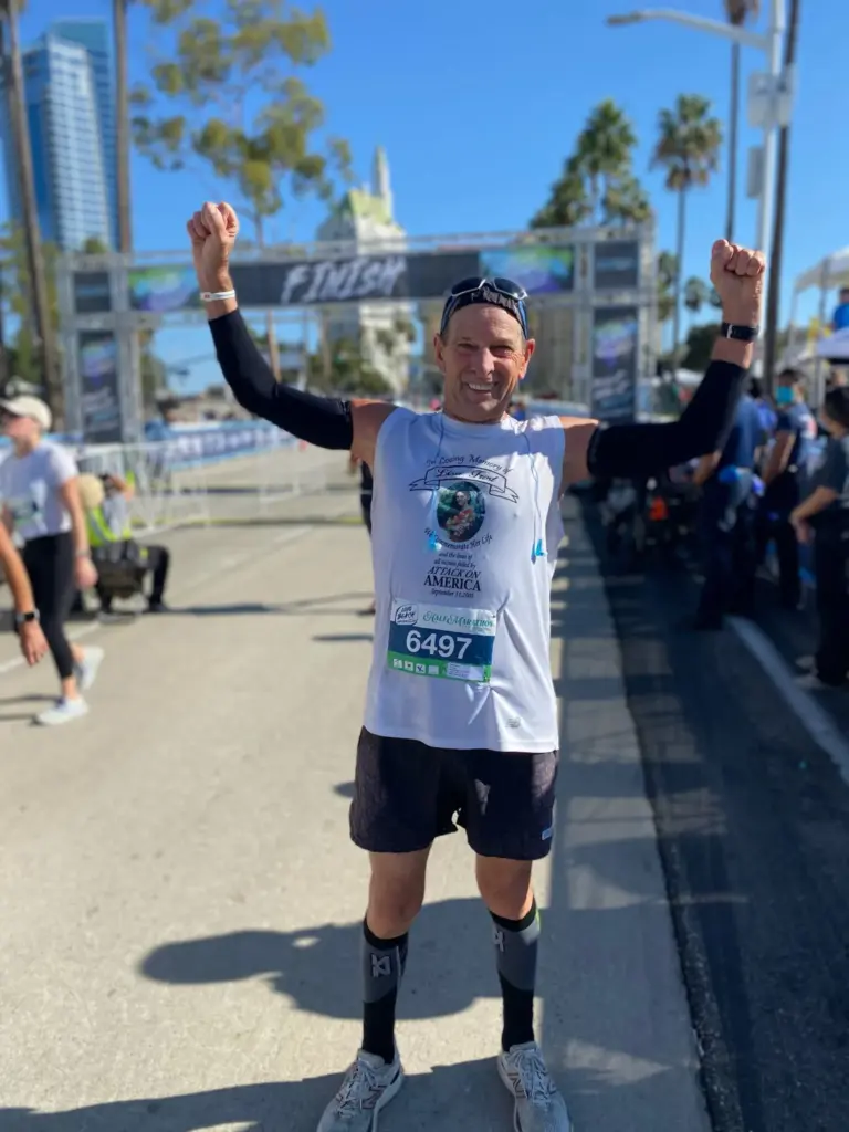 Tom Frost is running a half marathon at the Long...
