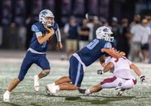 Corona del Mar football strikes late to beat La Serna in thriller