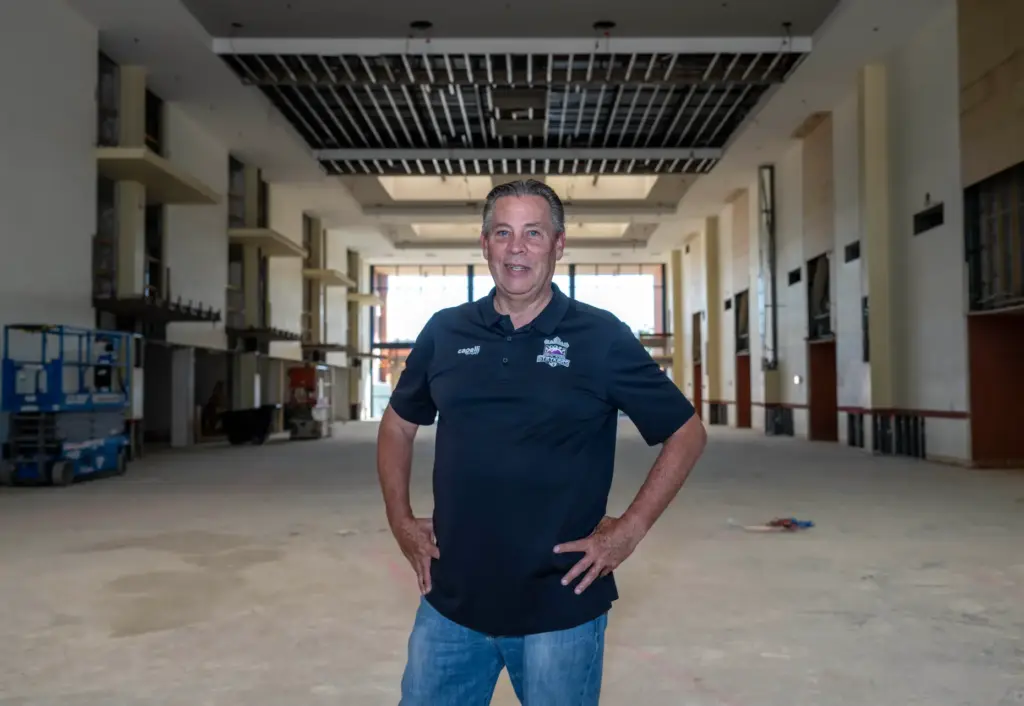Jeff Burum, CEO and co-founder of Diversified Pacific Communities and...