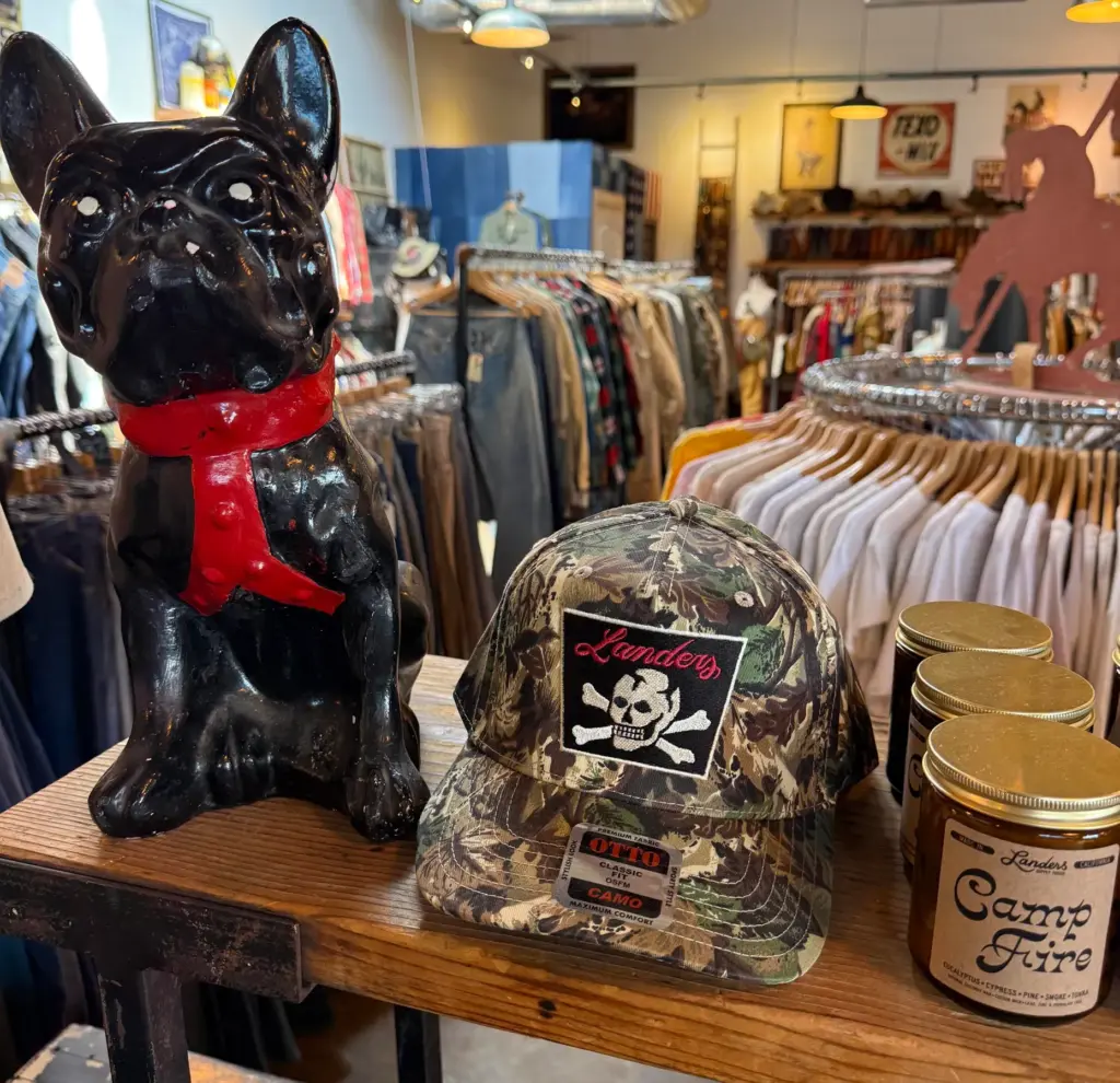 Landers Supply House, an apparel brand founded in Costa Mesa,...
