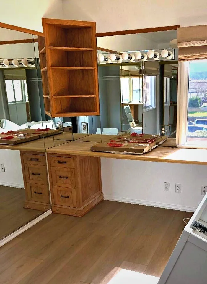 The upstairs apartment held Parton’s original wig room. (Photo by...