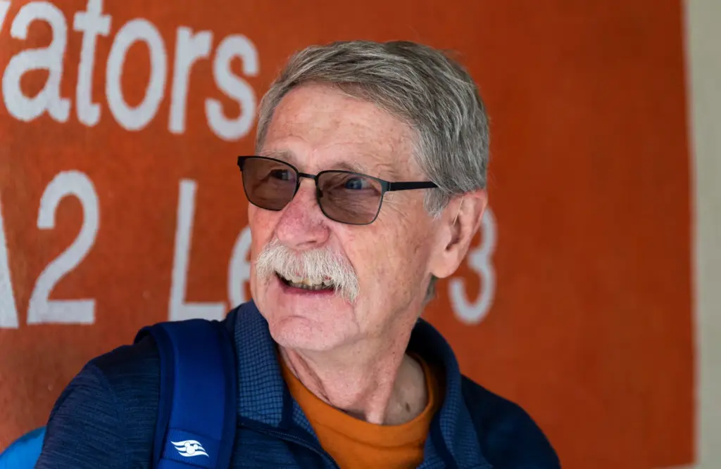 Mike Evans of Phoenix talks about his experience at John...