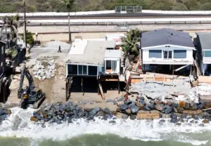 Beach Road tries to recover following heavy surf; more emergency repairs cause worry over lasting coastal impacts