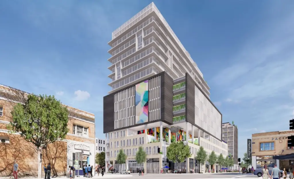The Santa Ana City Council approved in 2020 a mixed-use...