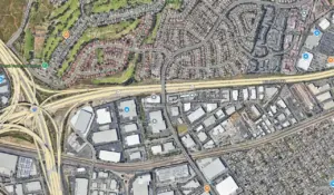 Man killed trying to run across 91 Freeway in Corona