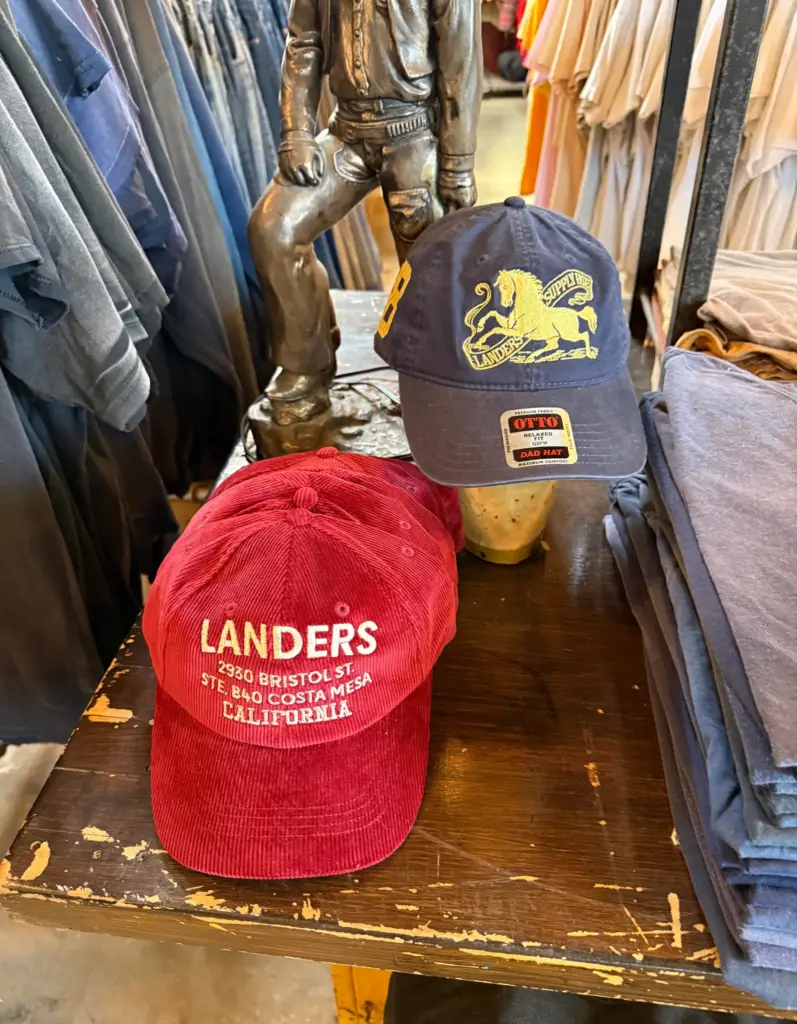 Landers Supply House, an apparel brand founded in Costa Mesa,...