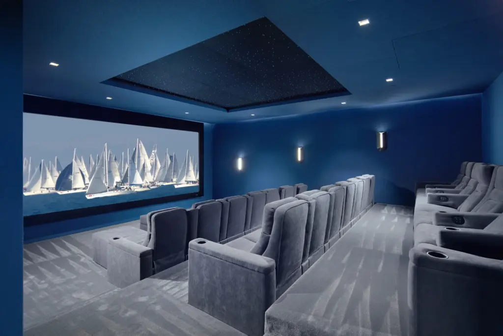 The theater. (Courtesy of The Smith Group)