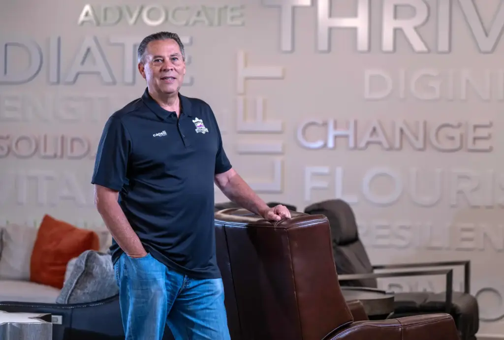 Jeff Burum, CEO and co-founder of Diversified Pacific Communities and...
