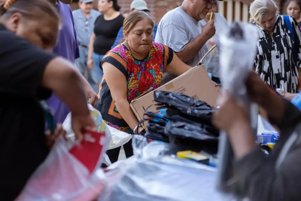 Norma Gómez, project manager with the Mixteco Indigena Community Organizing...