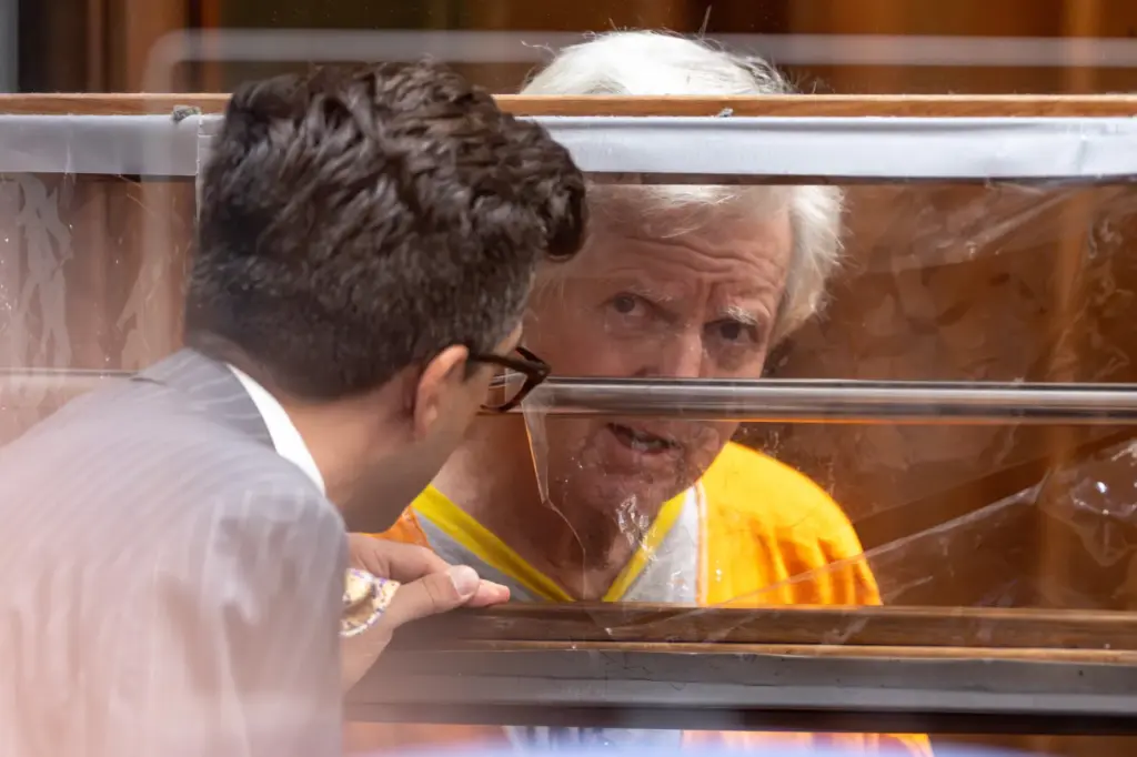 Richard Harry Wall Sr., appears at his arraignment in Los...