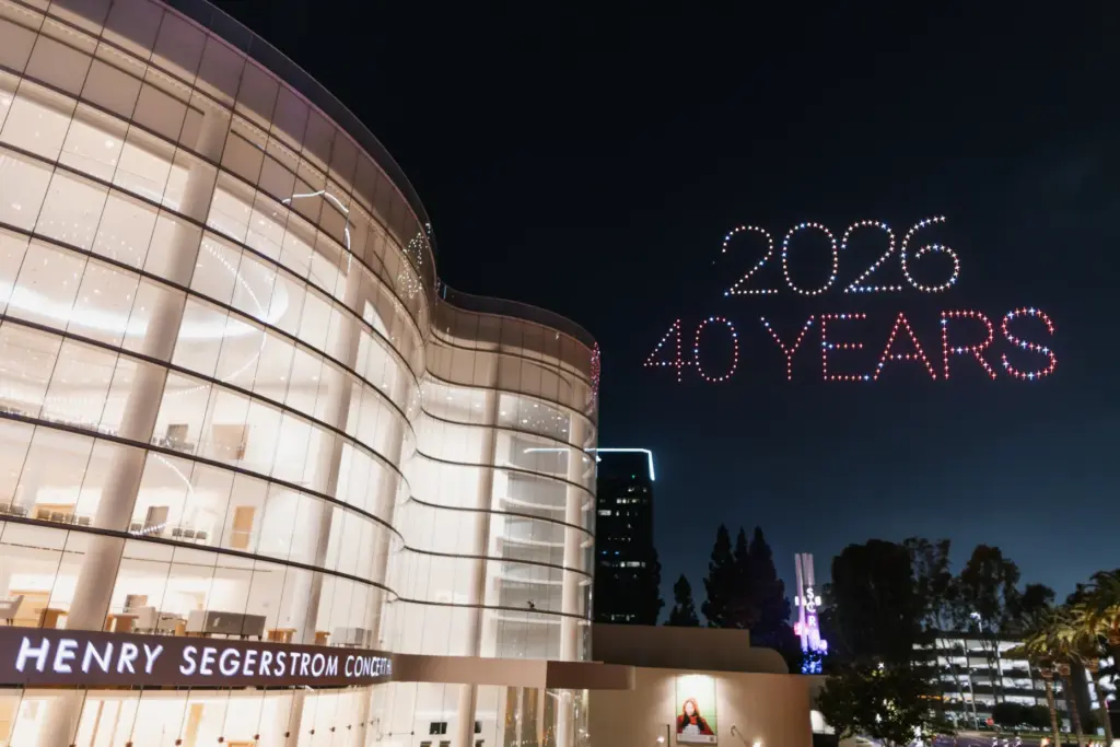 Segerstrom Center for the Arts celebrated its 40th anniversary on...