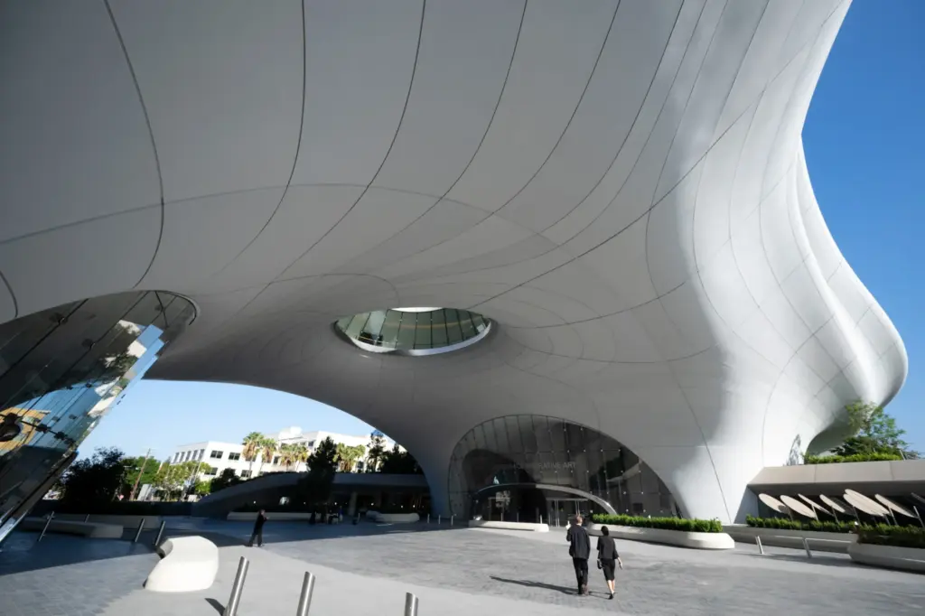 The Lucas Museum of Narrative Art, founded by George Lucas...