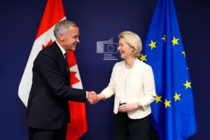 Trump suggests EU allowing Canada as associate member could be a ‘hostile act’