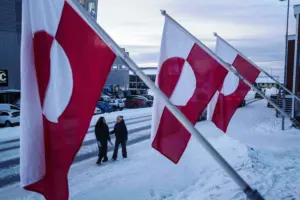 What to know about Greenland’s flag as a potentially perilous fight with US appears to be averted