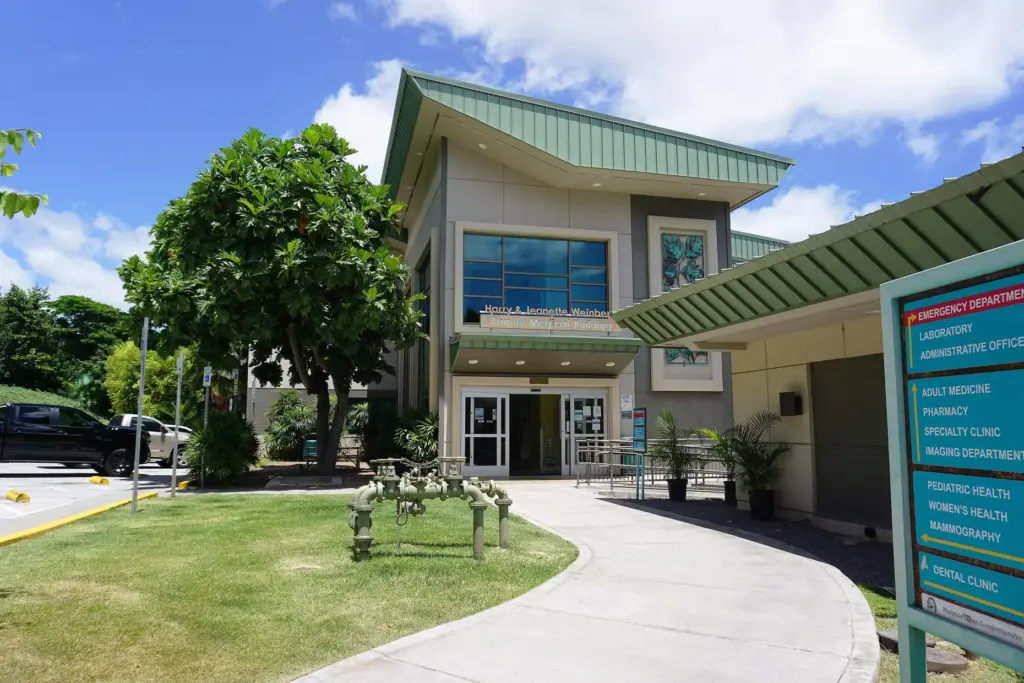 Waianae Coast Comprehensive Health Center serves the west side of...
