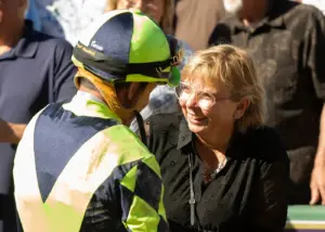 At Santa Anita, trainer Aggie Ordonez seeks ‘new heights’