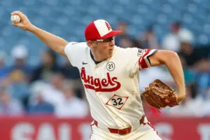 Ryan Johnson pitches Angels to victory over Mariners