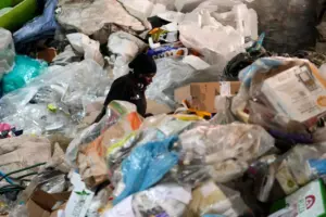 How Africa’s biggest cities are grappling with mounting waste and shrinking space