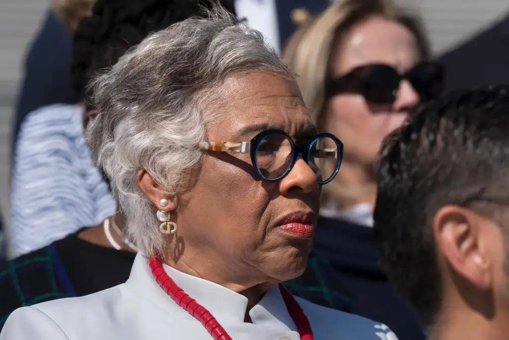 Rep. Joyce Beatty, D-Ohio, and board member of the Kennedy...