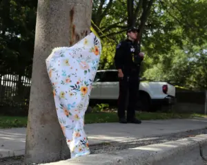 Suspect in Yom Kippur shooting outside Ontario synagogue dies from his injuries