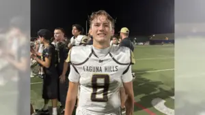 Laguna Hills football finishes strong to beat St. Margaret’s