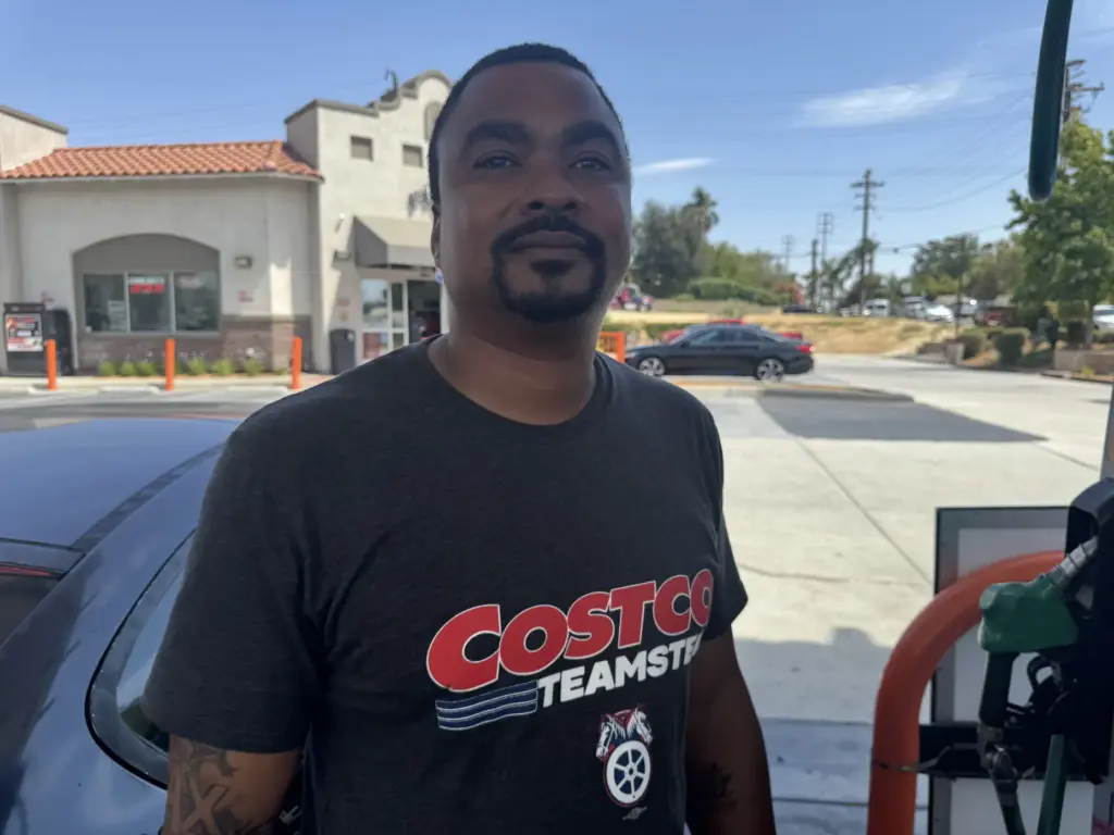 Arsenio Madison of Chino says Labor Day is just “another...