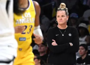 Sparks fire coach Lynne Roberts after 2 seasons