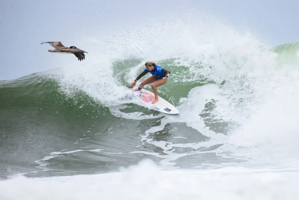 Bella Kenworthy, of San Clemente, made it to the final’s...