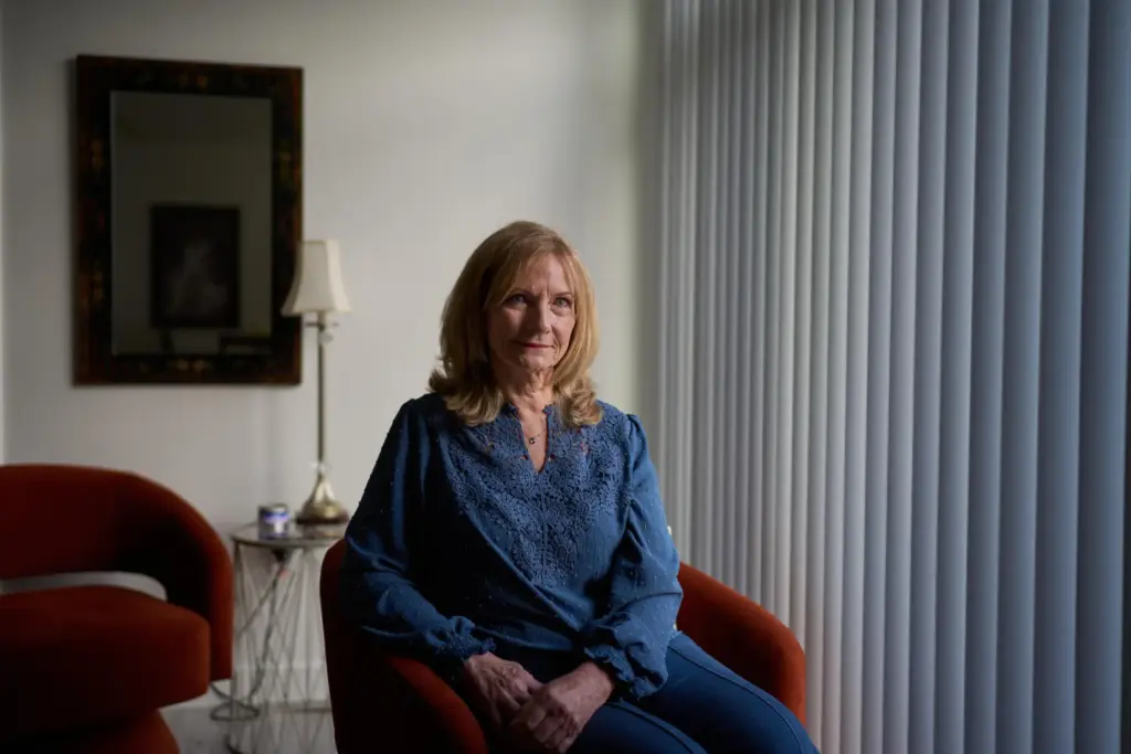 Debra Fox, who had $58,000 stolen from her in a...