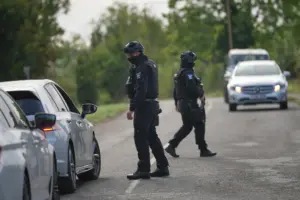 British police investigate whether arrests near US-run air base foiled an Iran-linked attack